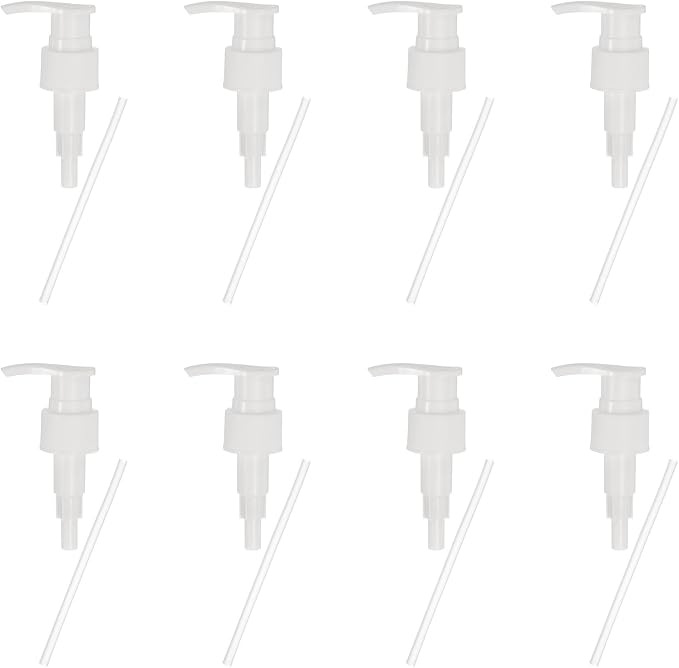 uxcell 8 Pcs Soap Dispenser Pump Heads Soap Dispensers Top Pumps Replacement by uxcell
