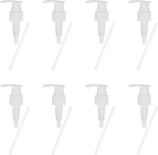 uxcell 8 Pcs Soap Dispenser Pump Heads Soap Dispensers Top Pumps Replacement by uxcell