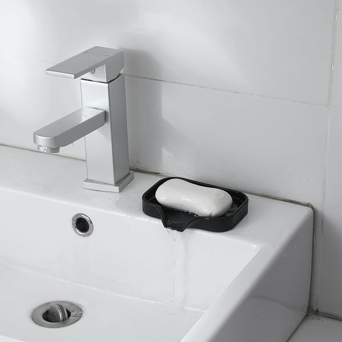 Silicone Bathroom Soap Dishes - Image 8