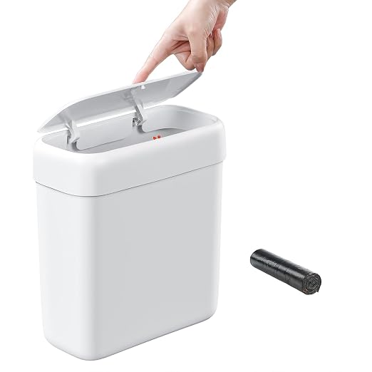 funest Bathroom Small Trash Can by funest