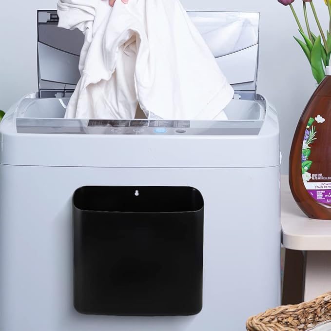 Picowe Magnetic Laundry Storage, Large Lint Holder Bin - Image 3