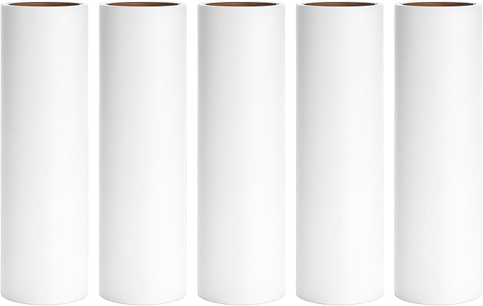 6.3 inch Lint Roller Refills for 6.3'' Large Lint Rollers for Pet Hair Extra by MINGRACE