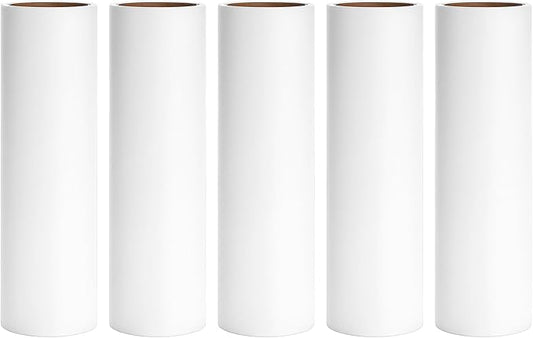6.3 inch Lint Roller Refills for 6.3'' Large Lint Rollers for Pet Hair Extra by MINGRACE