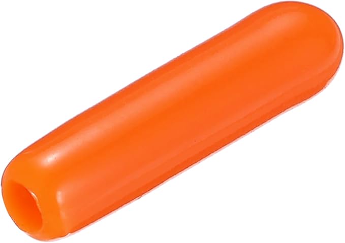 uxcell 20pcs Rubber End Caps 2mm ID Vinyl PVC Round Tube Bolt Cap Cover Screw by uxcell