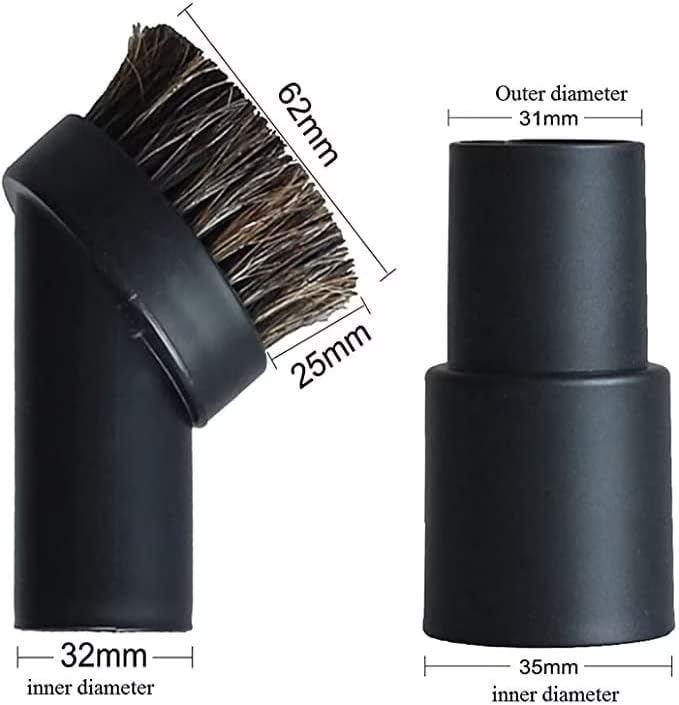 Vacuum Attachments for Shop Vac Accessories 1 1/4 inch & 1 3/8 inch Household - Image 5