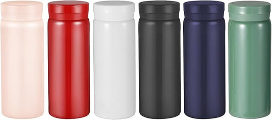 Mini Thermos Cute Water Bottle - 7 oz Tiny Insulated Vacuum 18/10 Stainless by Boenkush