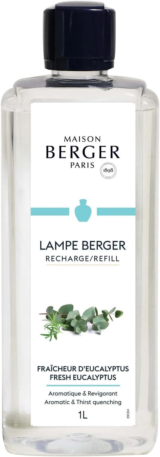 MAISON BERGER - New Fresh Eucalyptus - Lampe Berger Fragrance Refill - Image 9