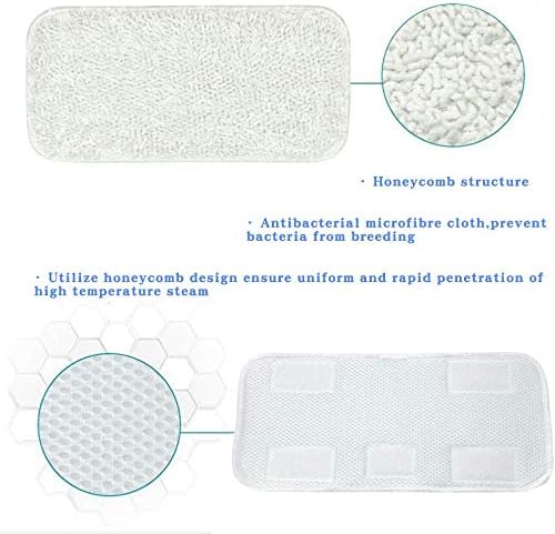 Sienna Luna Replacement Pads Microfiber Mop Pads Fit - Image 3