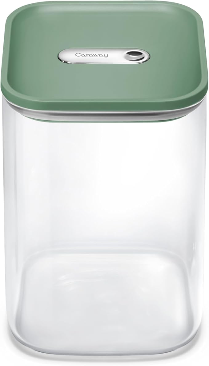 Caraway 4qt Glass Airtight Food Storage Container by Caraway