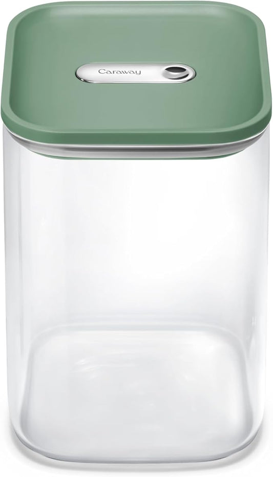 Caraway 4qt Glass Airtight Food Storage Container by Caraway