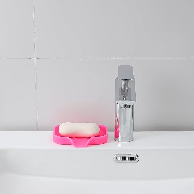 Silicone Bathroom Soap Dishes - Image 6
