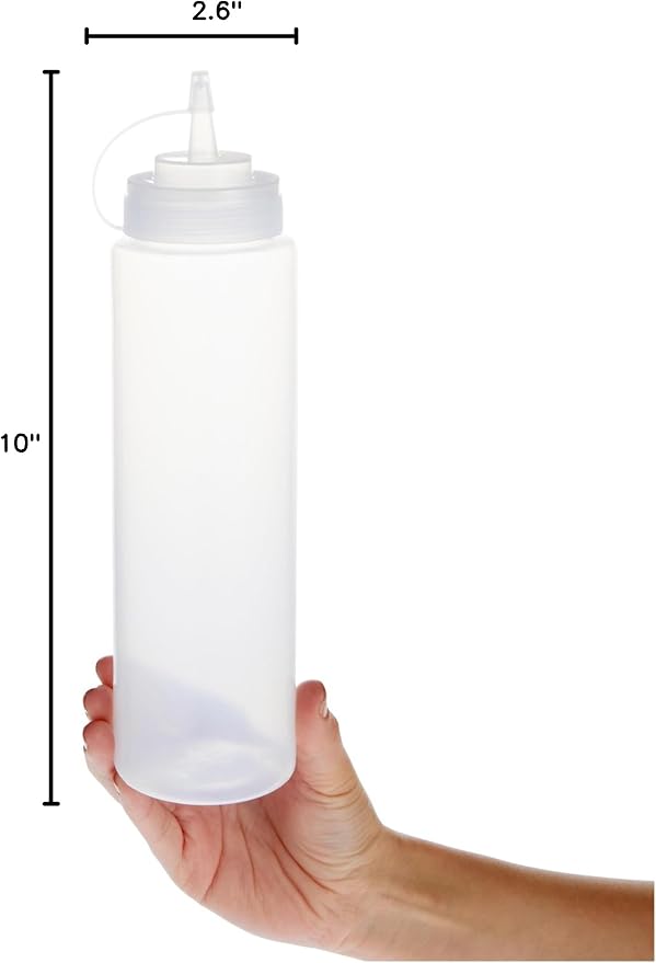 Stockroom Plus Condiment Squeeze Bottles - 24 oz - Image 10