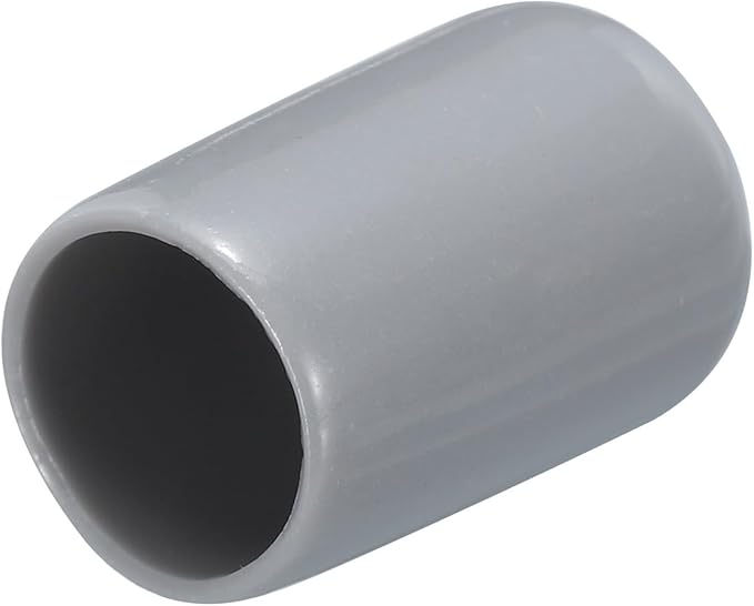 uxcell 20pcs Rubber End Caps 12mm ID Vinyl PVC Round Tube Bolt Cap Cover Screw by uxcell