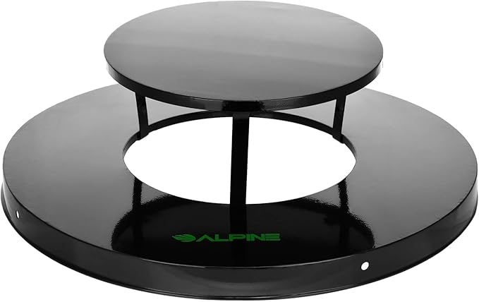 Trash can Lid for Alpine Commercial Outdoor Trash Can by AlpineIndustries