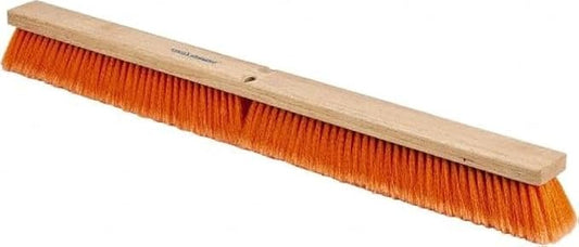 PRO SOURCE Safety Orange Push Broom Head by PROSOURCE