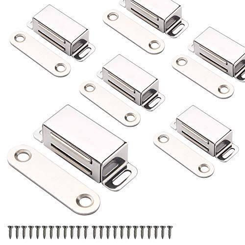 Mousike Cabinet Magnets Magnetic Door Catch Stainless Steel Door Magnet by Mousike