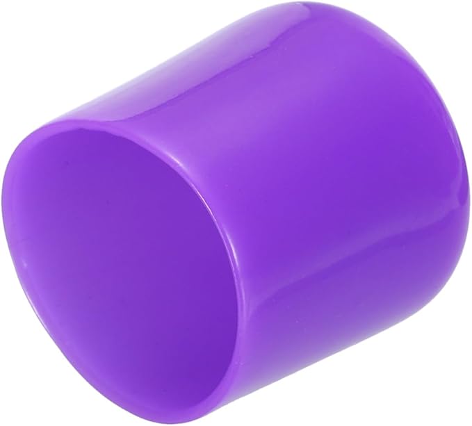uxcell 20pcs Rubber End Caps 25mm ID Vinyl Round Tube Bolt Cap Cover Screw by uxcell