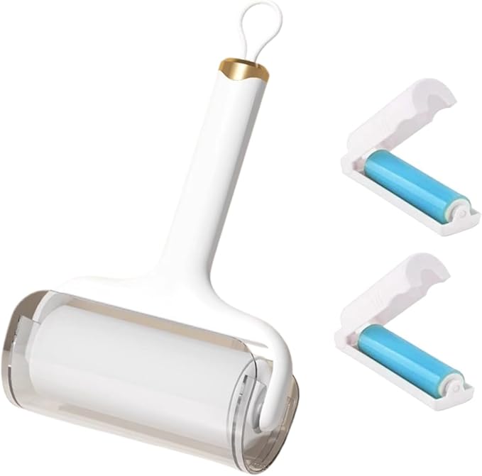Reusable and Washable Lint Roller, Sticky Pet Hair and Dust Remover 3 Pack by Unknown