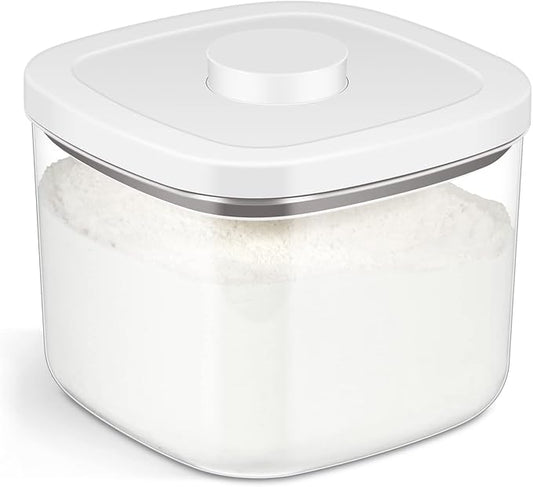 Airtight Rice Container 10 Lbs, Dry Food Holder by TBMAXS