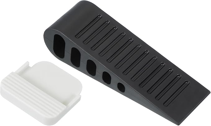 PATIKIL Rubber Door Stoppers for Bottom of Door, Door Wedge Stopper by PATIKIL