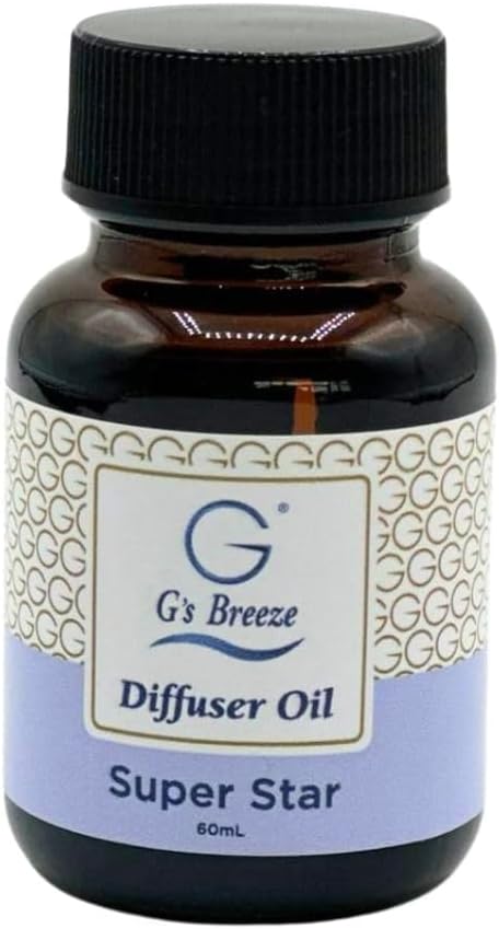 G's Breeze Super Star Diffuser Oil Refill by GsBreeze