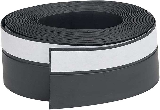 Black Weather Stripping for Window Doors Self Adhesive Weatherstrips 16 Feet by Unknown