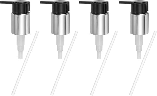 uxcell 4 Pcs Soap Dispenser Pump Heads, Hand Soap Dispensers Top Pumps by uxcell