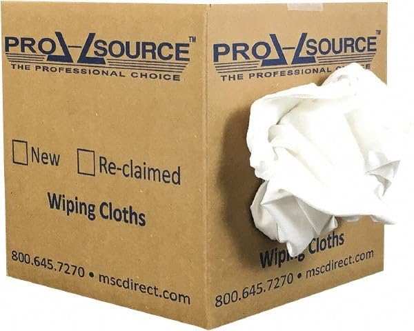 """Pro Source Virgin Cotton T-Shirt Rag by PROSOURCE