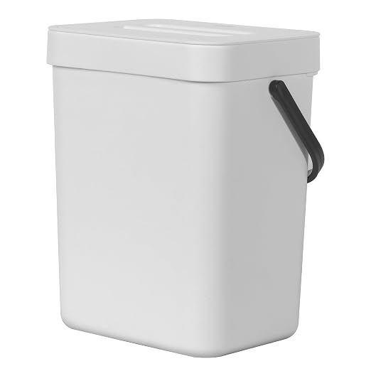 EKO Puro Mini Wall-Mounted Kitchen Trash Can by EKO