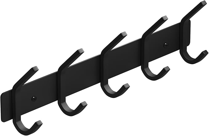 VAEHOLD Wall Hooks, Heavy Duty Aluminum Towel Hooks by VAEHOLD