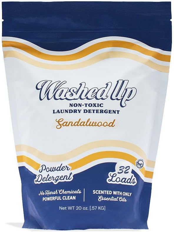 Laundry Detergent Powder | Safe by WashedUpGoods