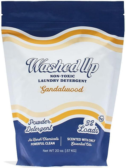 Laundry Detergent Powder | Safe by WashedUpGoods