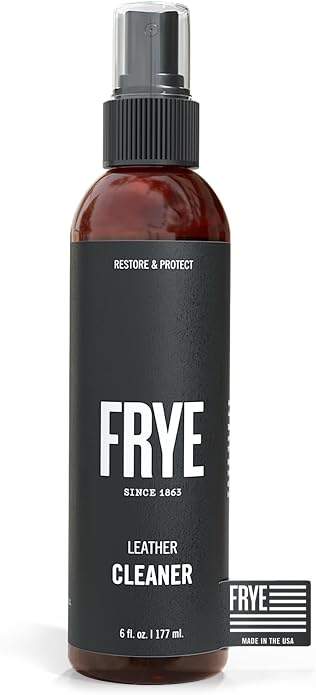 Frye Instant Leather Cleaner – Deep Clean by TheFryeCompany