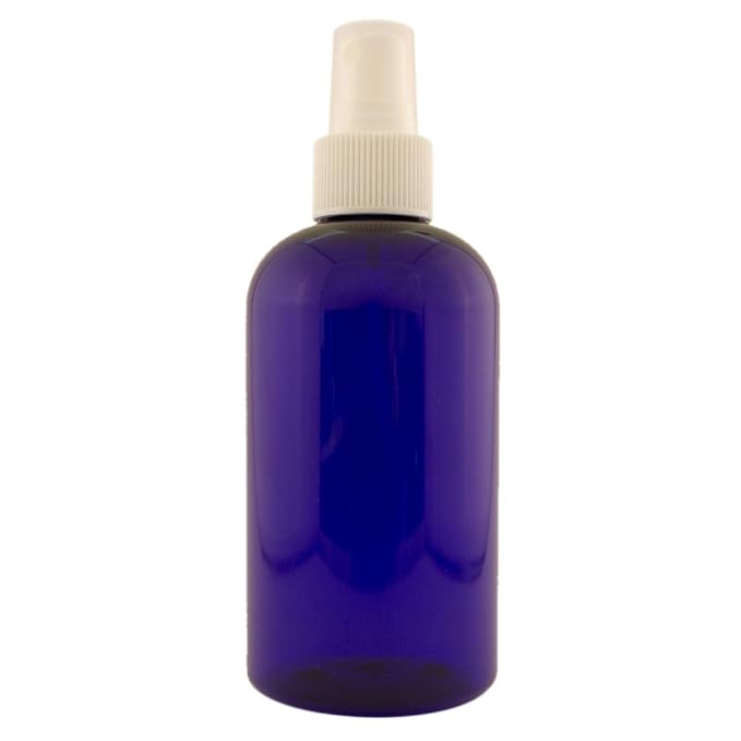 GreenHealth 8 fl oz Cobalt Blue Plastic Bottle by Greenals