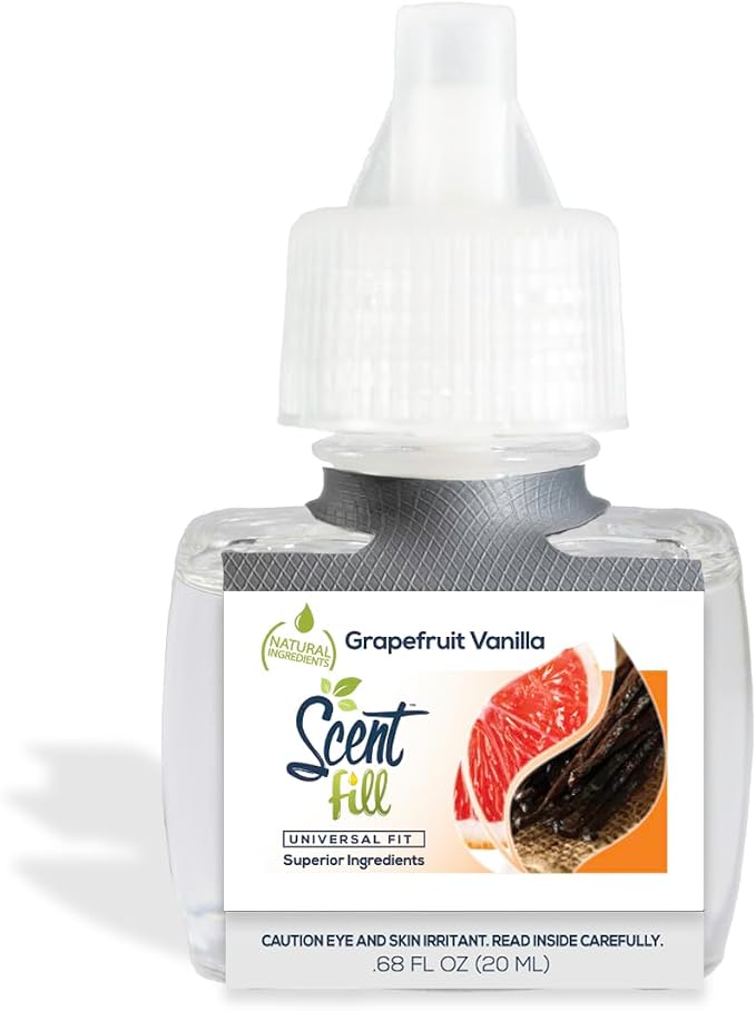 Summer Scent Fill Plug in Air Freshener Kit, 4 Refills + Diffuser - Image 4
