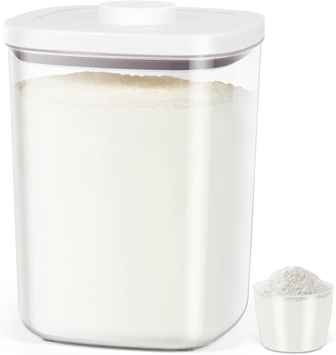 Airtight Rice Container 25 Lbs, Dry Food Holder - Image 8