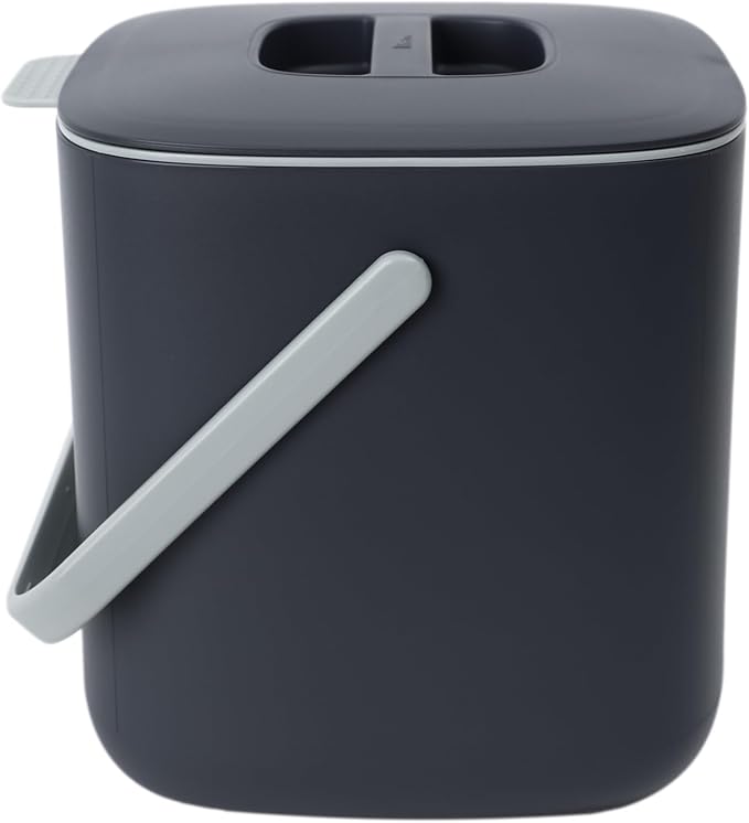 Blue Ginkgo Kitchen Compost Bin – Filter-Free, Odor-Tight Countertop Food Waste by BLUEGINKGO