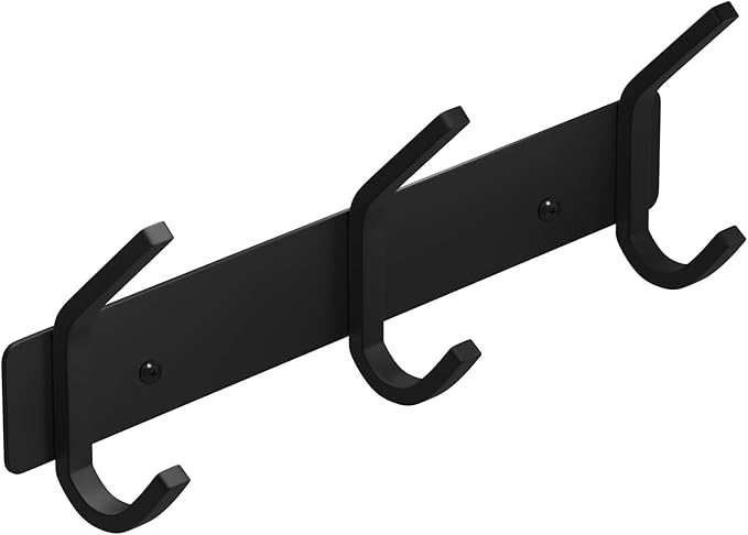 VAEHOLD Coat Hooks Wall Hook for Hanging Clothes Robes Towels Hats Heavy Duty by VAEHOLD