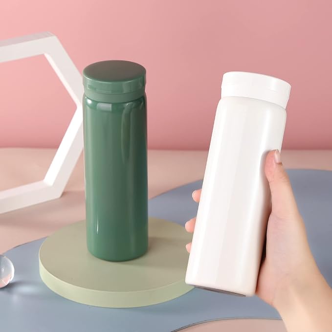 Mini Thermos Cute Water Bottle - 7 oz Tiny Insulated Vacuum 18/10 Stainless - Image 5