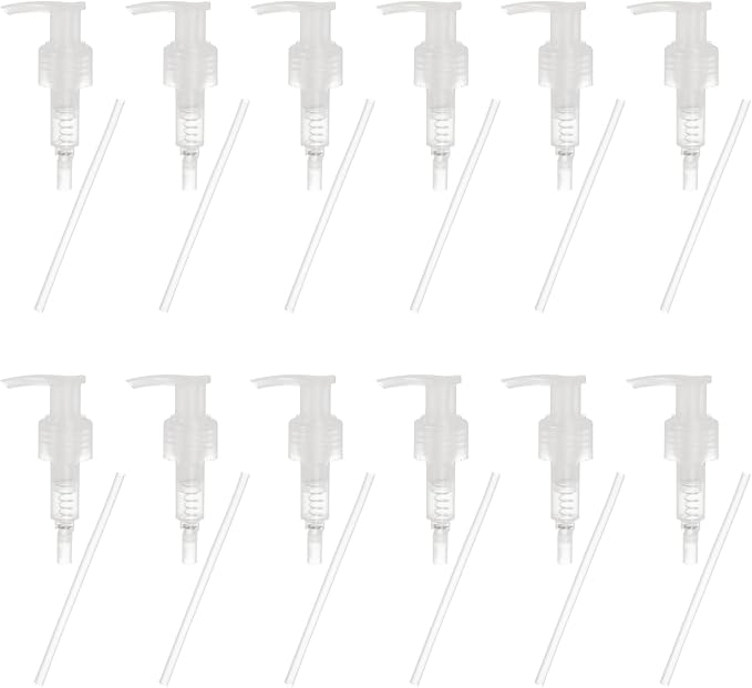 uxcell 12 Pcs Soap Dispenser Pump Heads Soap Dispensers Top Pumps Replacement by uxcell
