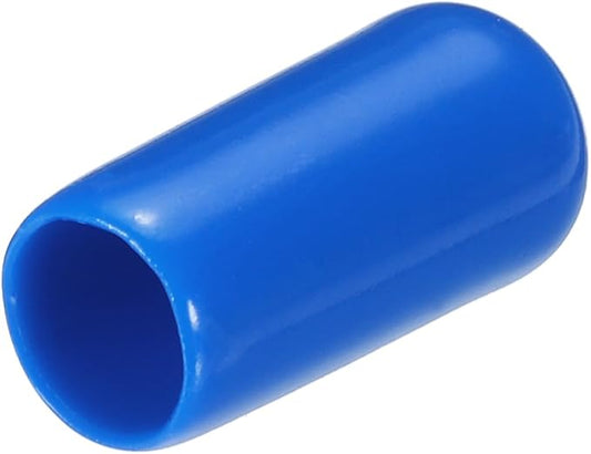 uxcell 20pcs Rubber End Caps 6.5mm ID Vinyl PVC Round Tube Bolt Cap Cover Screw by uxcell