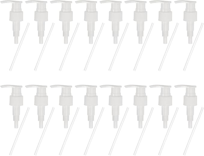 uxcell 16 Pcs Soap Dispenser Pump Heads Soap Dispensers Top Pumps Replacement by uxcell