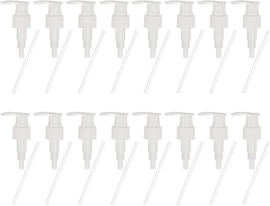 uxcell 16 Pcs Soap Dispenser Pump Heads Soap Dispensers Top Pumps Replacement by uxcell