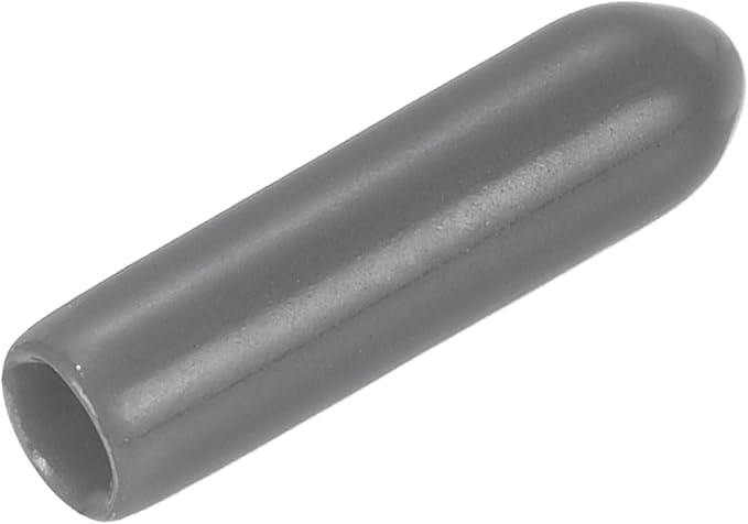 uxcell 20pcs Rubber End Caps 3mm ID Vinyl PVC Round Tube Bolt Cap Cover Screw by uxcell