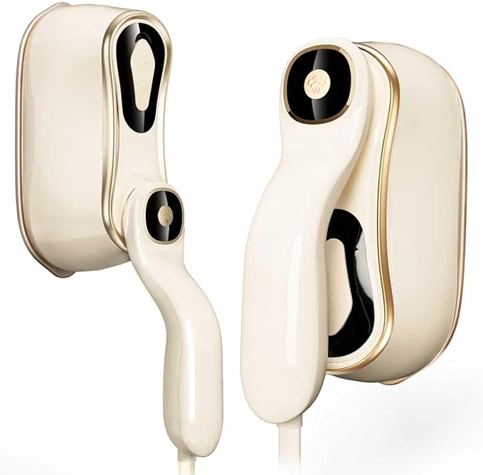 Portable Steam Iron for Clothes for Travel & Home, Handheld Garment Steamer & by Unknown