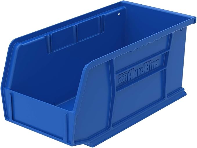 Akro-Mils 30230 AkroBins Plastic Storage Bins, Space-Saving Stackable Bins - Image 13