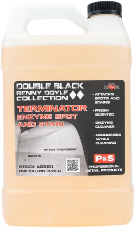 P & S Professional Detail Products Terminator Enzyme Spot & Stain Remover – by PSDetailProducts