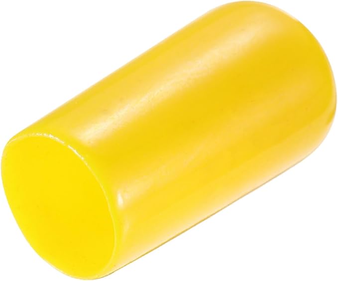 uxcell 20pcs Rubber End Caps 9.5mm ID Vinyl PVC Round Tube Bolt Cap Cover Screw by uxcell