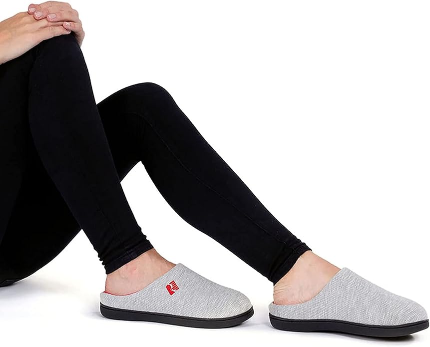 RockDove Women's Original Two-Tone Memory Foam Slipper - Image 5