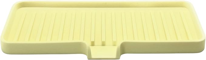 Happitasa Silicone Soap Dish Tray and Sponge Holder by Happitasa
